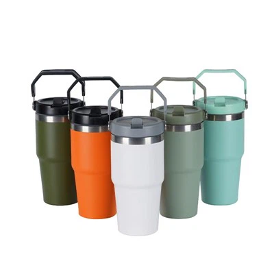 Kubek izolowany z uchwytem o pojemności 20 uncji