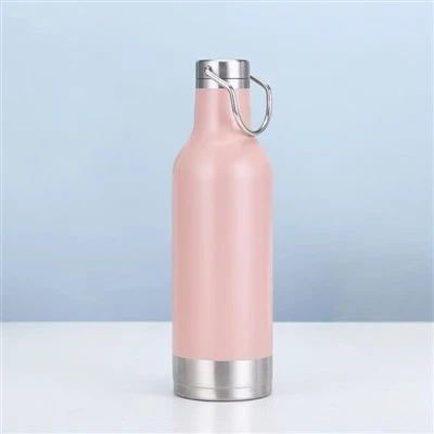 Zewnętrzna butelka na wodę z uchwytem