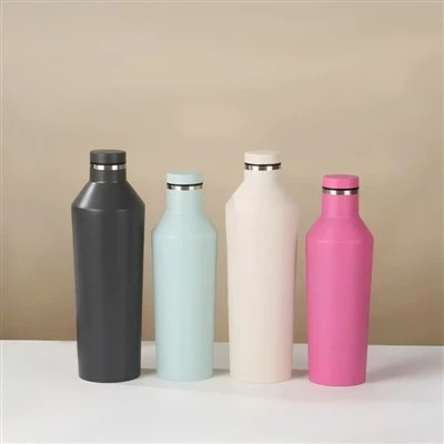 Butelka na wino ze stali nierdzewnej z wąskimi ustami