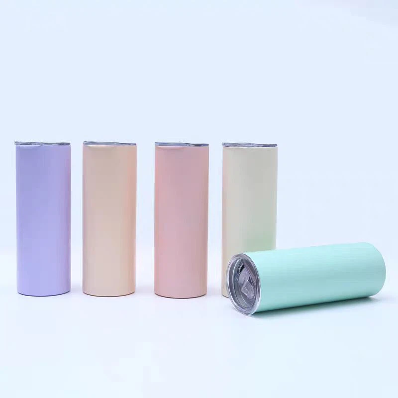 Vacuum Insulated Skinny Tumbler With Lid